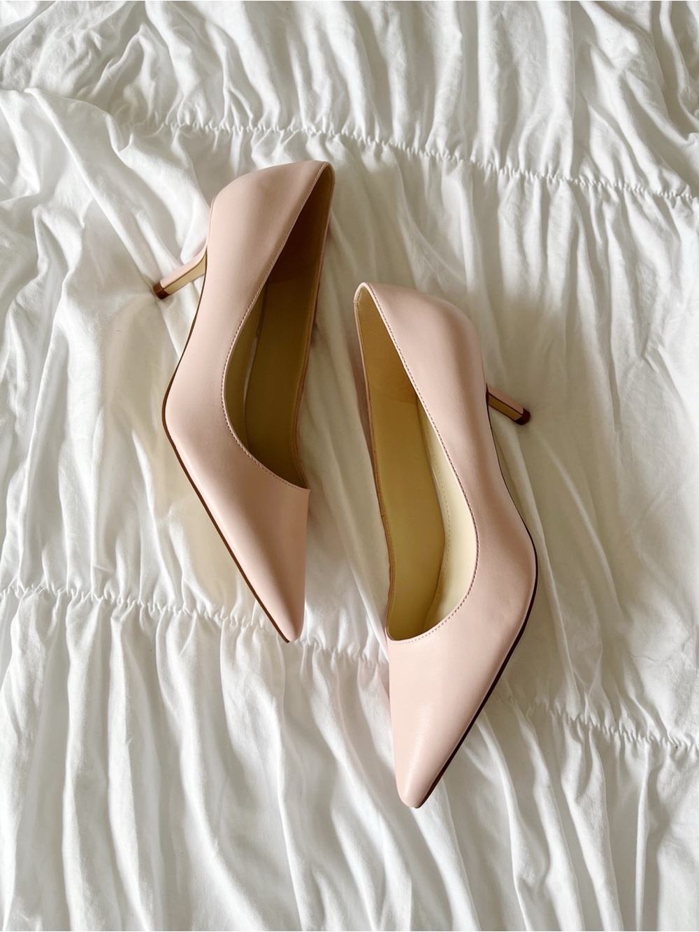 NWT NINE WEST Arlene Pink Pump Size 9